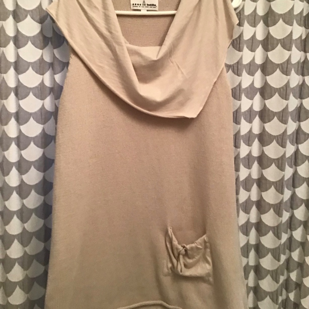 Gorgeous Cotton Neon Buddha Tunic